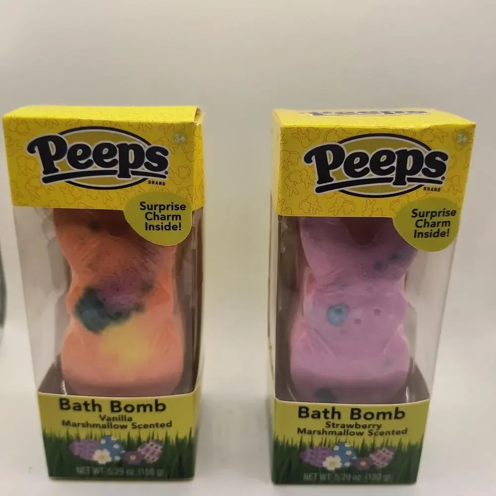 Peeps easter bath bombs
